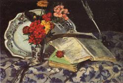 Armand Guillaumin Flowers Faience Books